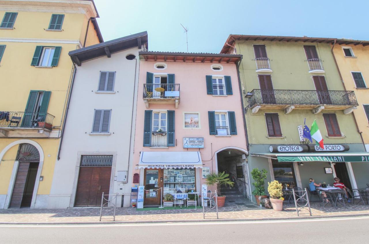 La Casa Del Porto Apartment Domaso Bagian luar foto