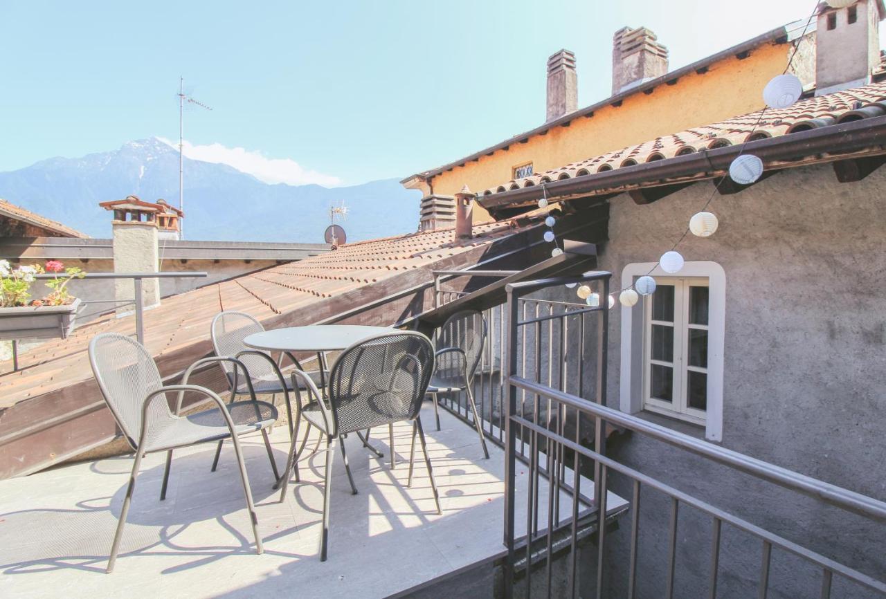 La Casa Del Porto Apartment Domaso Bagian luar foto